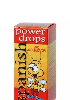 Возбуждающие капли Spanish Power Drops