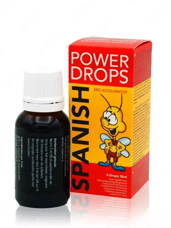 Возбуждающие капли Spanish Power Drops