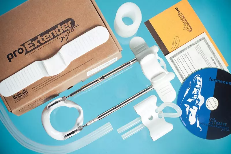 Jinsiy olatni kattalashtirish uchun ProExtender qurilmasi