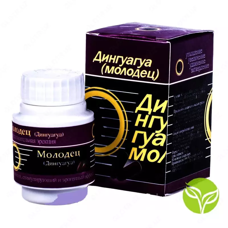 Препарат Дингуагуа (Молодец) для мужчин
