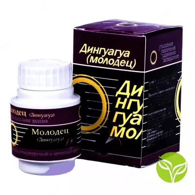 Препарат Дингуагуа (Молодец) для мужчин