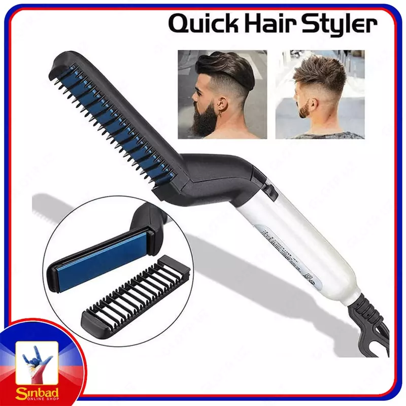 Выпрямитель-утюжок для бороды и волос