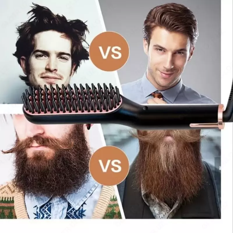 Soqol va soch uchun dazmollash BaRaBasnono tekislovchi