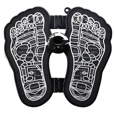 Портативный импульсный массажер для ног EMS