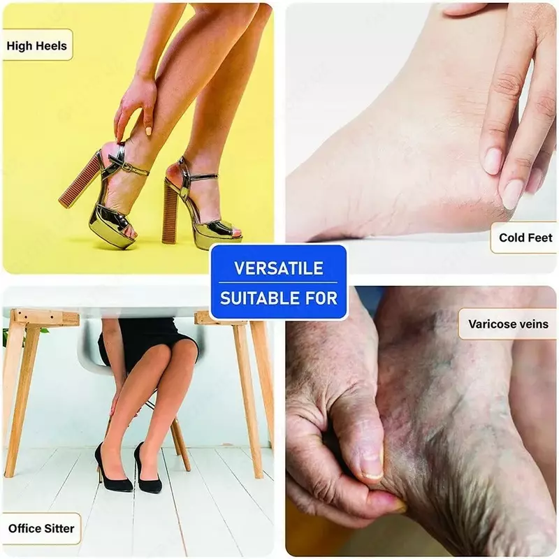 Портативный импульсный массажер для ног EMS