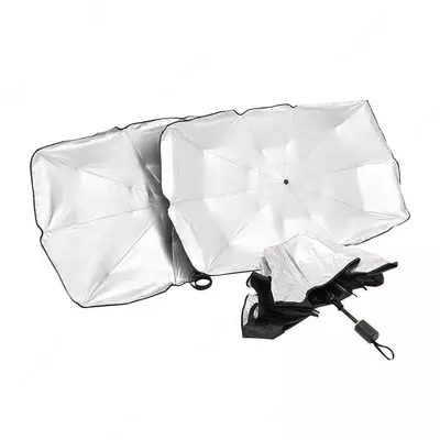 Солнцезащитный зонт для лобового стекла автомобиля