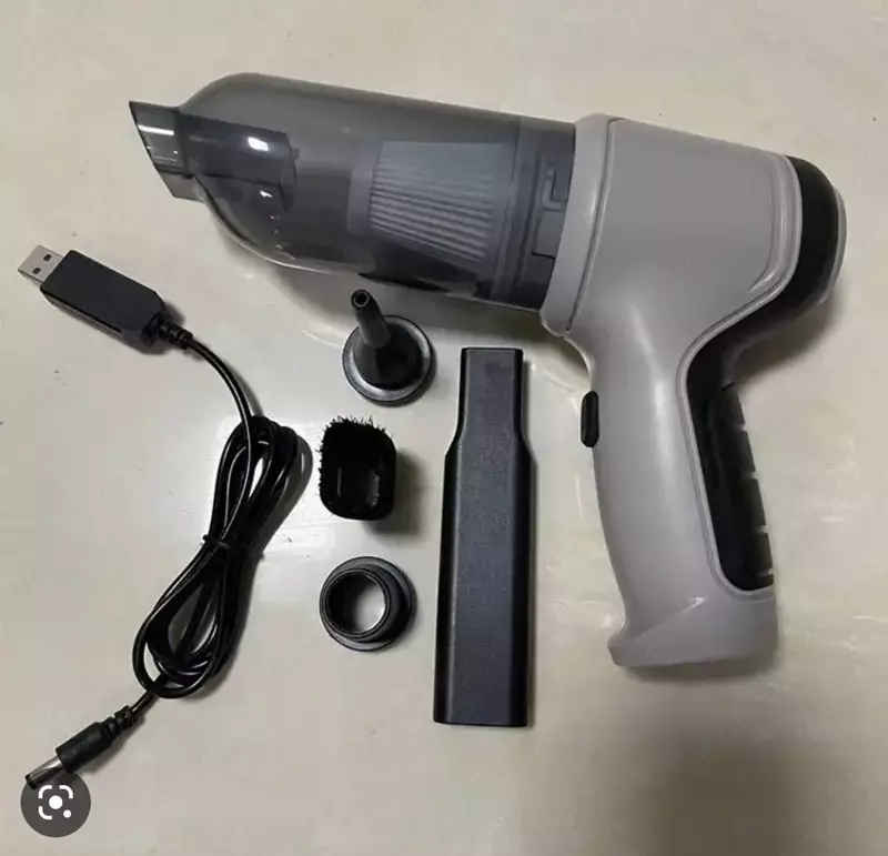 Автомобильный беспроводной мини-пылесос