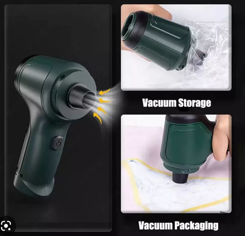 Автомобильный беспроводной мини-пылесос