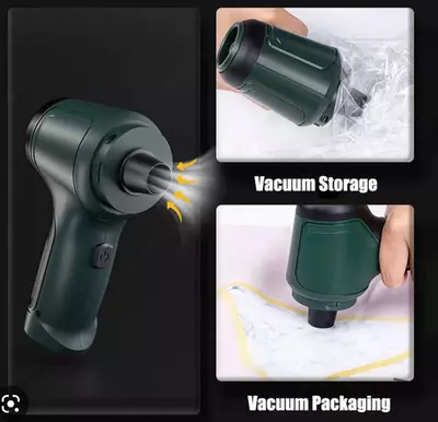 Автомобильный беспроводной мини-пылесос