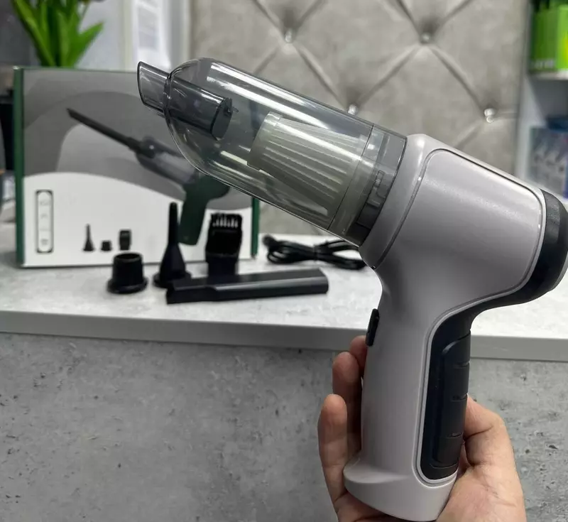 Автомобильный беспроводной мини-пылесос