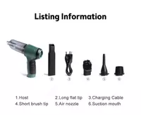 Автомобильный беспроводной мини-пылесос Shifonet.uz