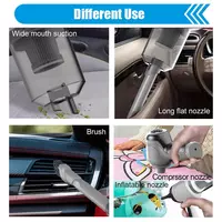 Автомобильный беспроводной мини-пылесос Автопылесосы