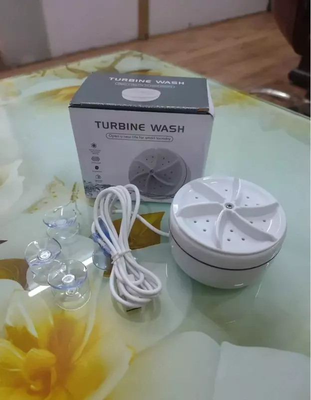 Портативная стиральная машина Turbine Wash