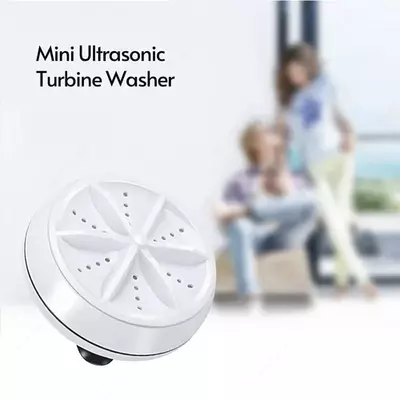 Портативная стиральная машина Turbine Wash
