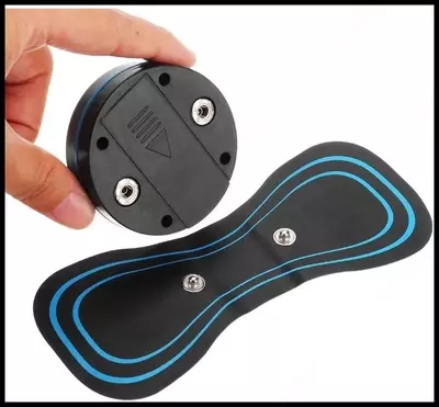 Электронный мини массажер бабочка