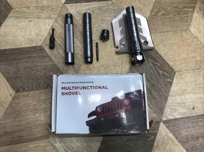 Многофункциональная складная туристическая лопата