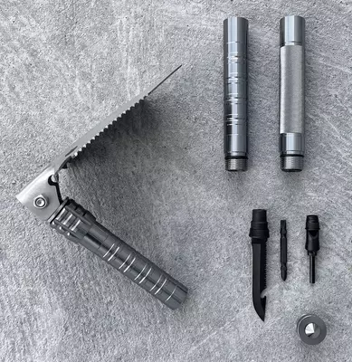 Многофункциональная складная туристическая лопата