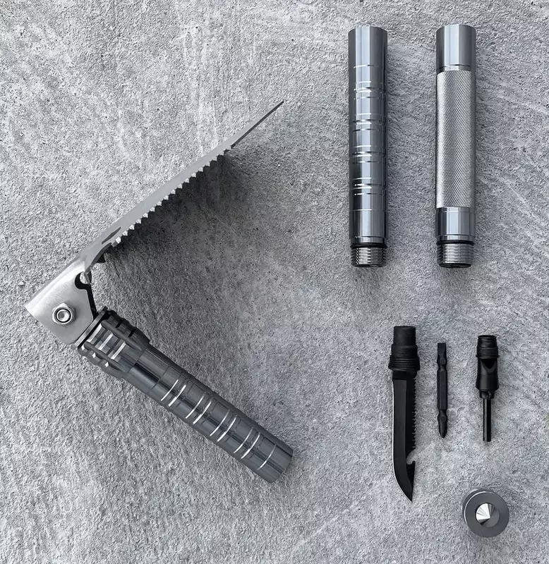 Многофункциональная складная туристическая лопата