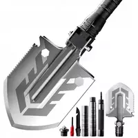 Ko'p funktsiyali katlanadigan turistik belkurak - Belkuraklar