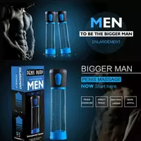 Помпа вакуумная электронная для увеличения пениса