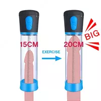 Помпа вакуумная электронная для увеличения пениса Только в розницу