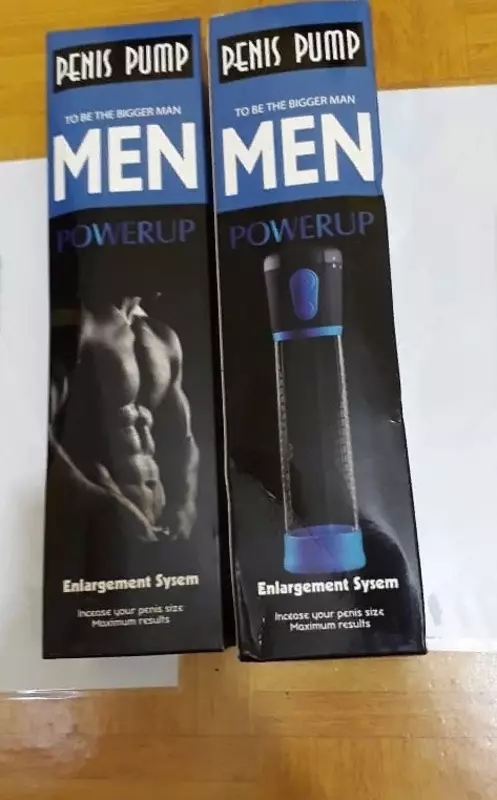 Помпа вакуумная электронная для увеличения пениса