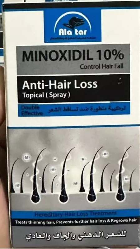 Minoxidil 10% лосьон для роста волос (Таиланд)