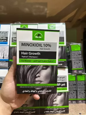 Sochni tiklash uchun shampun Minoxidil 10%