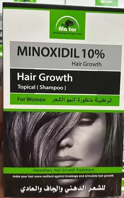Sochni tiklash uchun shampun Minoxidil 10%