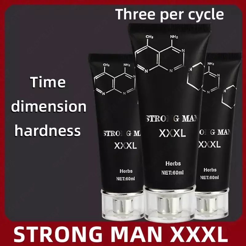 Гель Strong Man XXXL для мужчин