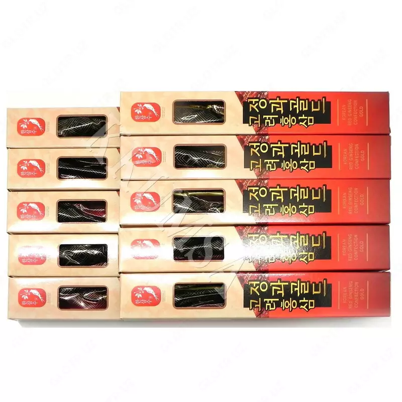 Qandolat Oltin Koreya Qizil Ginseng