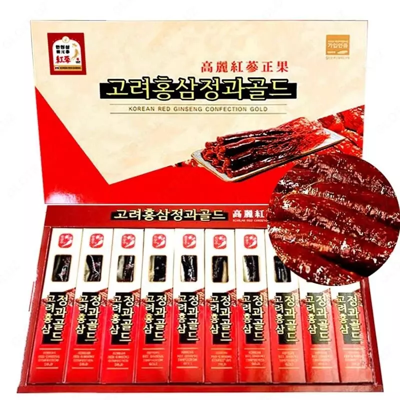 Qandolat Oltin Koreya Qizil Ginseng