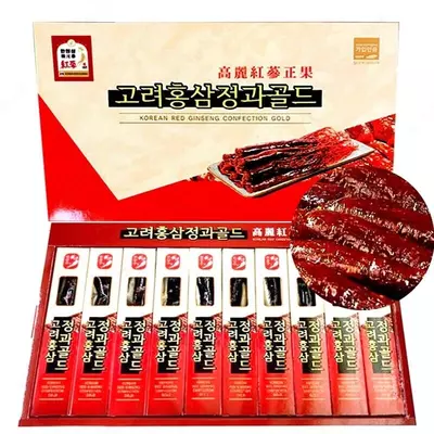 Qandolat Oltin Koreya Qizil Ginseng