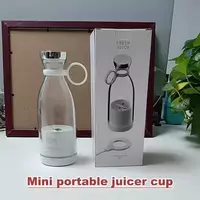 Портативный переносной блендер Fresh Juice Blender (оригинал)