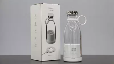 Портативный переносной блендер Fresh Juice Blender (оригинал)