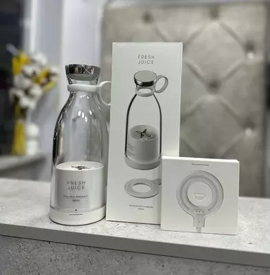 Портативный переносной блендер Fresh Juice Blender (оригинал)