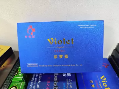 "Violet" tomchilaridagi ayollar uchun faollashtiruvchi.