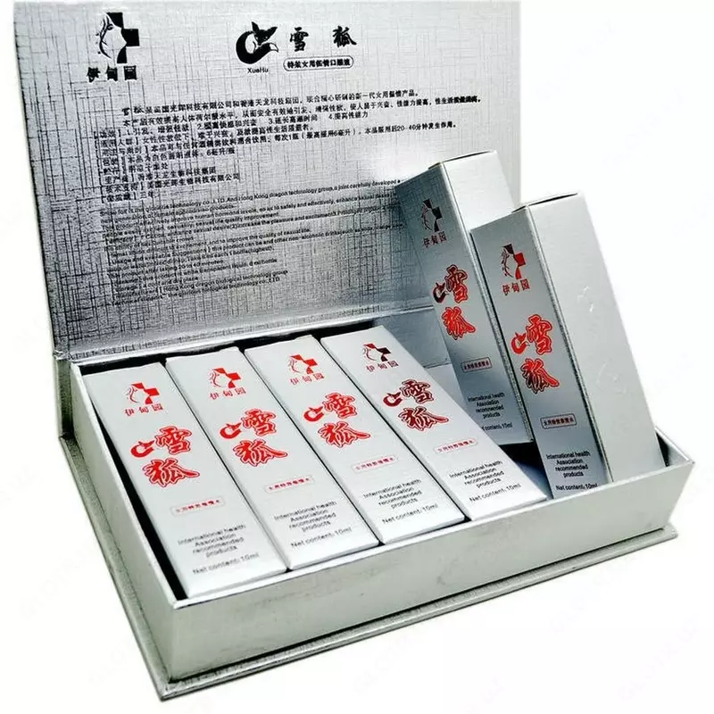 Возбудитель капли для женщин "Snow Fox"