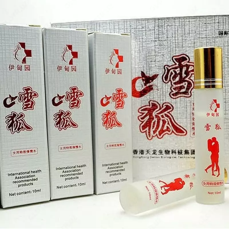 Возбудитель капли для женщин "Snow Fox"