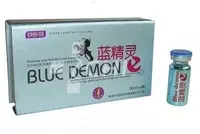 Женские капли для возбуждения «Blue demon»