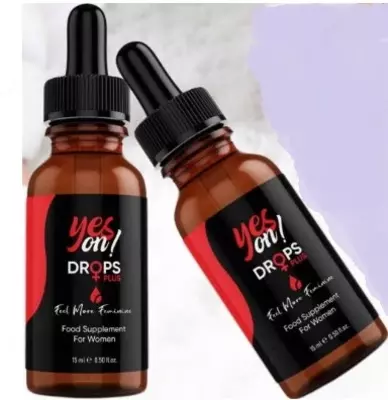 Капли возбуждающие для женщин "Yes On Plus" (Турция)