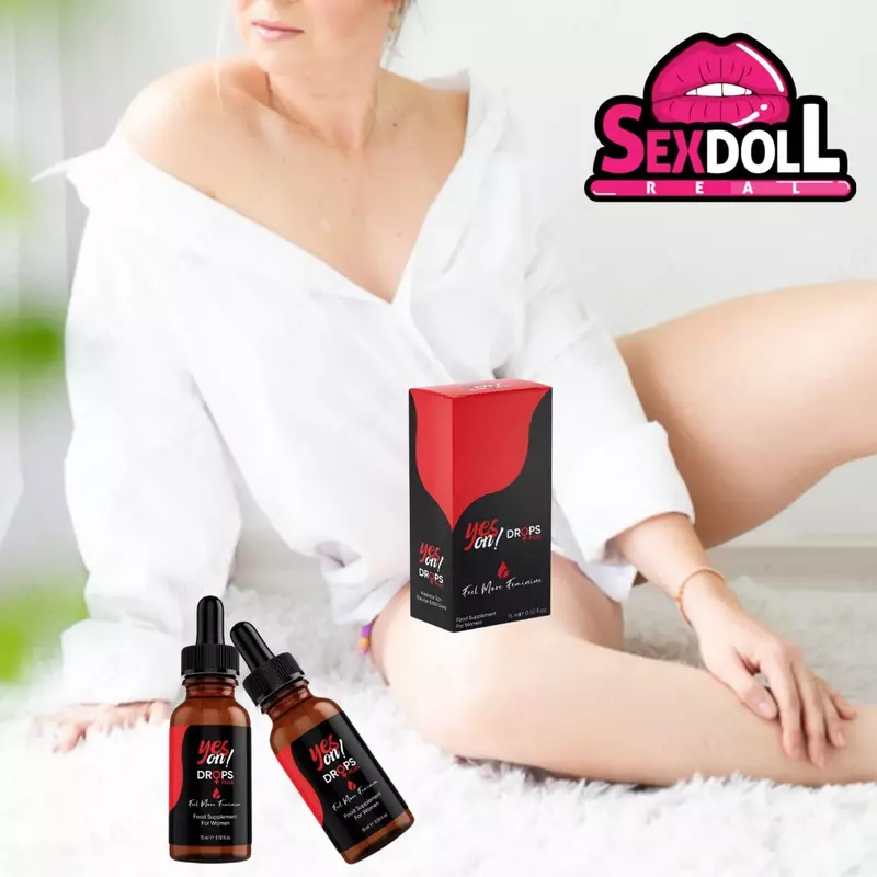 Капли возбуждающие для женщин "Yes On Plus" (Турция)