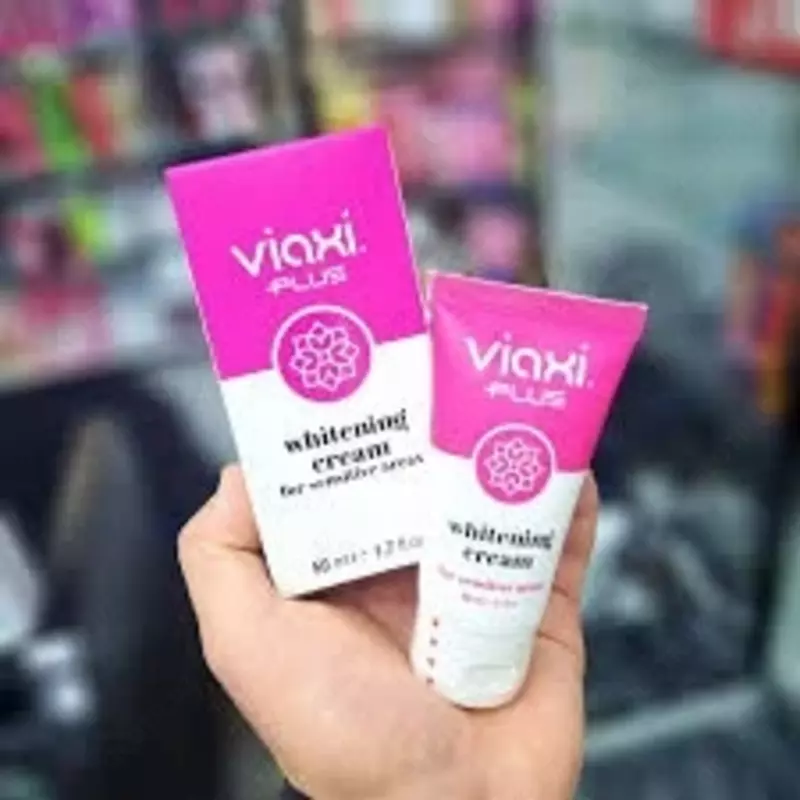 Viaxi PLUS Bikini oqartiruvchi krem