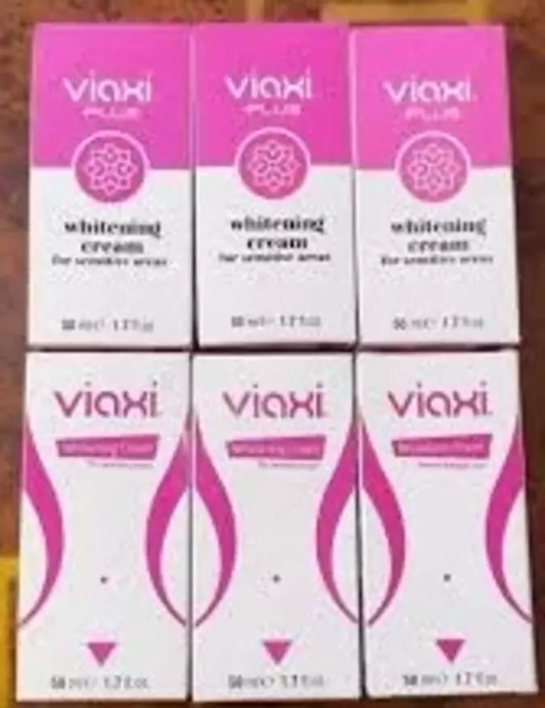Viaxi PLUS Bikini oqartiruvchi krem