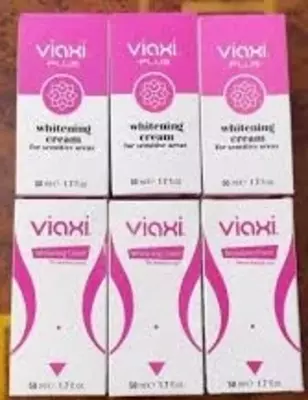 Viaxi PLUS Bikini oqartiruvchi krem