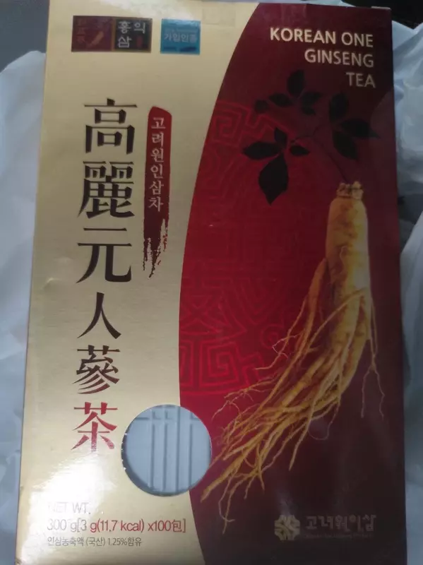 Koreys ginsengli choy 100 dona (Koreys jenshen choyi)