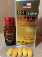 Таблетки для повышения потенции "Maca Strong Man" Только в розницу