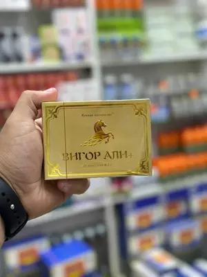 Erektil disfunktsiyaga qarshi dori "Vigor ALI +"