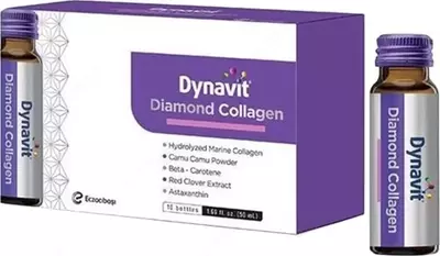 Dynavit Diamond Liquid Collagen 10 x 50 ml (Turkiya)