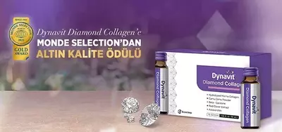 Dynavit Diamond Liquid Collagen 10 x 50 ml (Turkiya)
